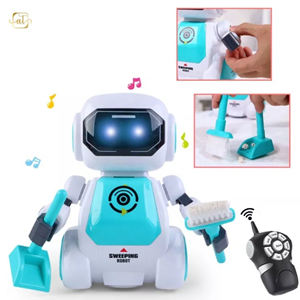 ربات اسباب بازی کنترلی نظافتچی آبی SMART CLEANING ROBOT مدل T21B-2629